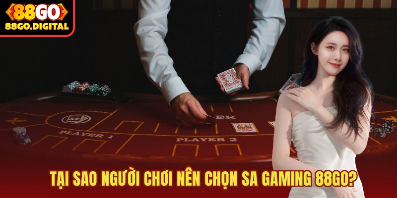 SA Gaming 88GO