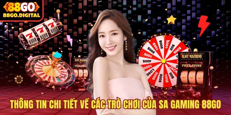 SA Gaming 88GO